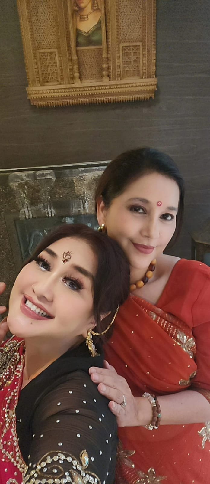 Ayu Azhari terpilih sebagai Sridevi
