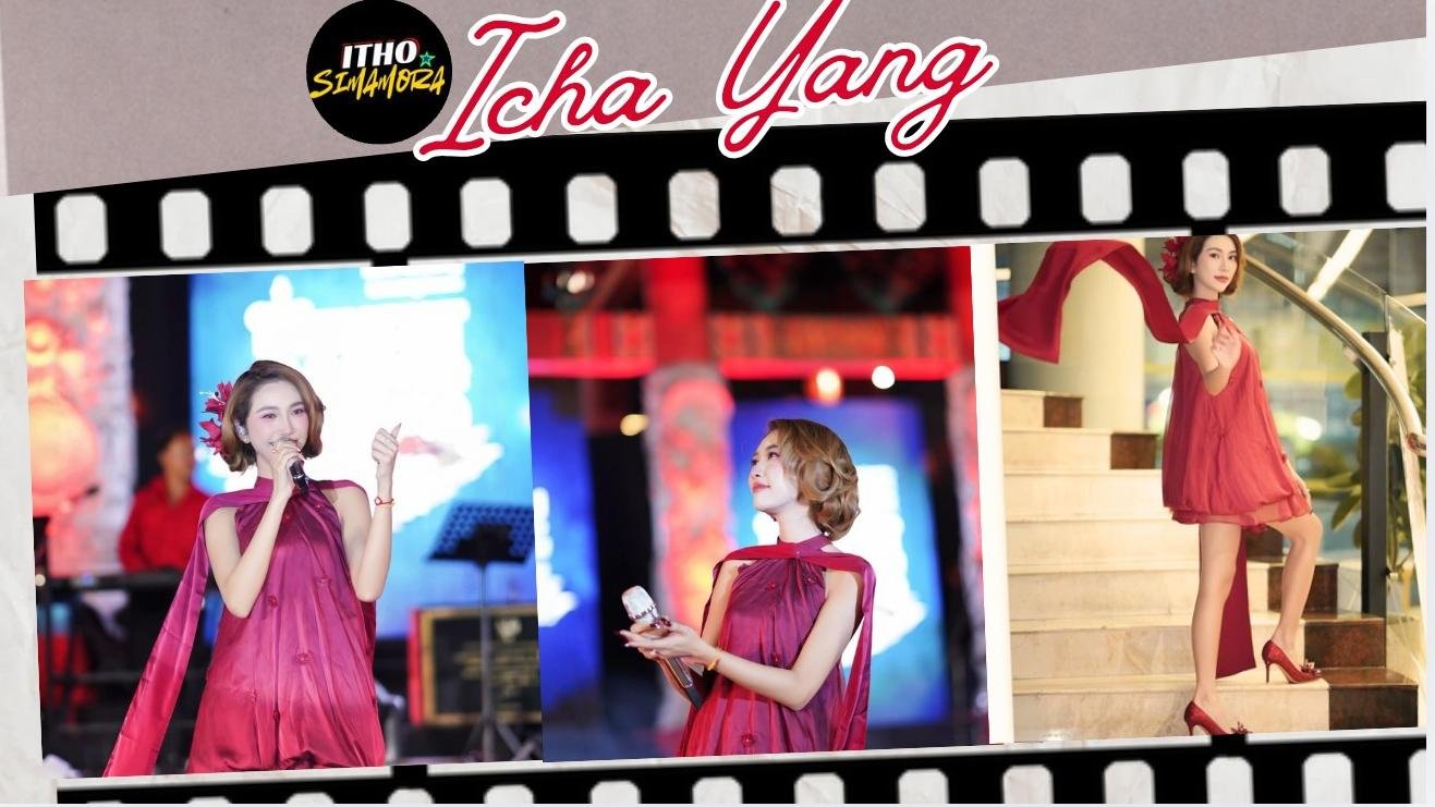 Icha Yang rambah TV Hunan Cina