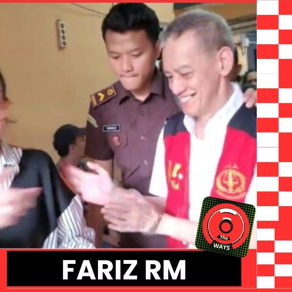 Fariz bebas rehabilitasi